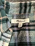 Madewell 100% Cotton Plaid Blue Long Sleeve Button-Down Shirt Size XXS - photo 7
