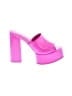 Assorted Brands Color Block Pink Heels Size 8 1/2 - photo 1