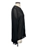 Portsaid Black Long Sleeve Blouse Size S - photo 4