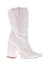 Lady Godiva White Boots Size 8 - photo 1