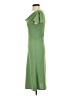 Express 100% Polyester Solid Green Cocktail Dress Size 1 - 2 - photo 5