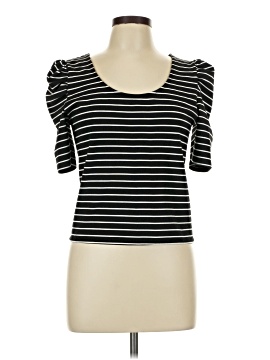 Torn By Ronny Kobo Short Sleeve Top