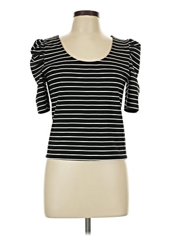 Torn by Ronny Kobo Short Sleeve Top (view 1)