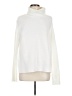 L'Agence White Turtleneck Sweater Size Med (2) - photo 1
