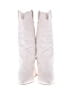 Lady Godiva White Boots Size 8 - photo 2