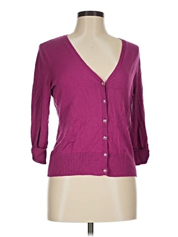 New York & Company Silk Cardigan (view 1)