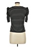 Torn by Ronny Kobo Black Short Sleeve Top Size L - photo 2