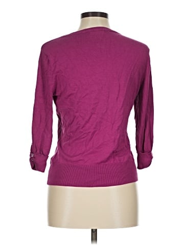 New York & Company Silk Cardigan (view 2)