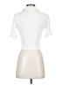 GB Ivory Short Sleeve Turtleneck Size S - photo 2