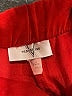 Versailles Solid Red Casual Pants Size 20 - photo 4