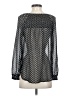 Princess Vera Wang 100% Polyester Black Long Sleeve Blouse Size S - photo 2