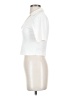 GB Ivory Short Sleeve Turtleneck Size S - photo 5