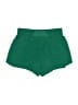 Nike 100% Polyester Green Athletic Shorts Size L - photo 2