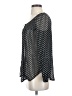 Princess Vera Wang 100% Polyester Black Long Sleeve Blouse Size S - photo 5
