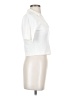 GB Ivory Short Sleeve Turtleneck Size S - photo 4