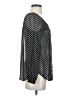 Princess Vera Wang 100% Polyester Black Long Sleeve Blouse Size S - photo 4