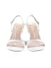 Lulus White Sandals Size 8 1/2 - photo 2