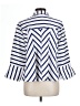 Joseph Ribkoff Stripes White Jacket Size 10 - photo 2