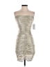 Guess Metallic Silver Cocktail Dress Size 0 - photo 1
