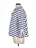 Joseph Ribkoff Stripes White Jacket Size 10 - photo 5