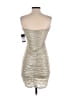 Guess Metallic Silver Cocktail Dress Size 0 - photo 2
