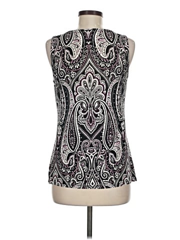 White House Black Market Sleeveless T-Shirt (view 1)