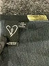 Windsor 100% Polyester Black Short Sleeve Top Size M - photo 7