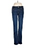 FRAME Hearts Blue Jeans Size 28 waist - photo 1