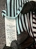 Splendid Stripes Teal Casual Dress Size S - photo 8