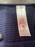 Marla Wynne Blue Cardigan Size L - photo 7