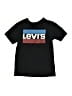 Levi's 100% Cotton Black Short Sleeve T-Shirt Size 10 - photo 1