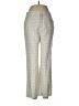 Joie Plaid Ivory Dress Pants Size 6 - photo 1
