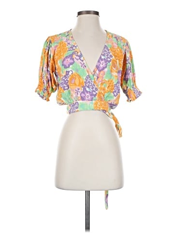 Faithfull the Brand Short Sleeve Blouse (view 1)