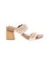 Universal Thread Ivory Sandals Size 8 1/2 - photo 1