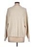 Old Navy Solid Tan Turtleneck Sweater Size Lg Petite - photo 1