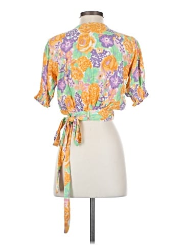 Faithfull the Brand Short Sleeve Blouse (view 2)