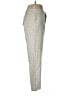 Joie Plaid Ivory Dress Pants Size 6 - photo 4