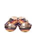 J.Crew Plaid Pink Sandals Size 9 1/2 - photo 2