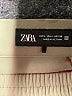 Zara 100% Polyester Solid Green Casual Pants Size L - photo 7
