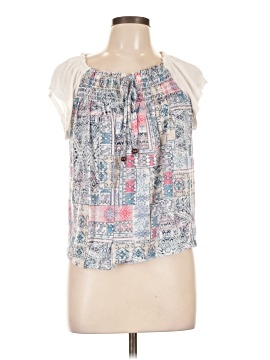 No Boundaries Sleeveless Blouse (view 1)