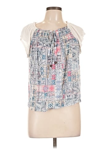 No Boundaries Sleeveless Blouse (view 1)