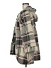 Assorted Brands Plaid Green Ivory Coat Size M - photo 5