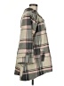 Assorted Brands Plaid Green Ivory Coat Size M - photo 4