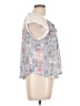 No Boundaries 100% Polyester Blue Gray Sleeveless Blouse Size L - photo 4