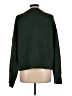 CALVIN KLEIN JEANS Solid Green Pullover Sweater Size L - photo 2