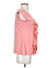 Unbranded Pink Sleeveless Blouse Size XS - photo 4