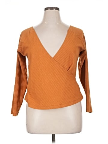 Maeve by Anthropologie Long Sleeve Top (view 1)