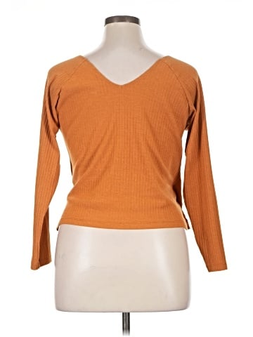 Maeve by Anthropologie Long Sleeve Top (view 2)