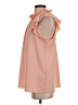 Entro Pink Sleeveless Blouse Size S - photo 5