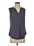 papermoon designed exclusively for Stitch Fix Blue Tank Top Size S (estimated) - photo 1
